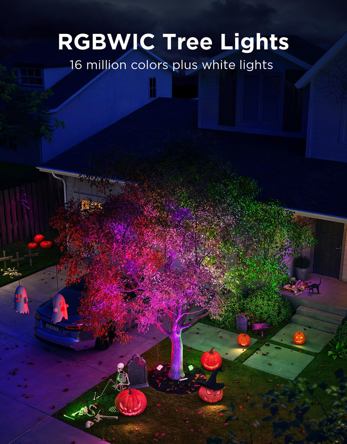 Govee 66-modes provide festive lighting for holidays and events