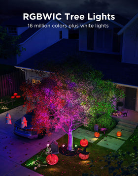 Govee 66-modes provide festive lighting for holidays and events