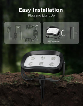 Govee lights install quickly with simple mounting options