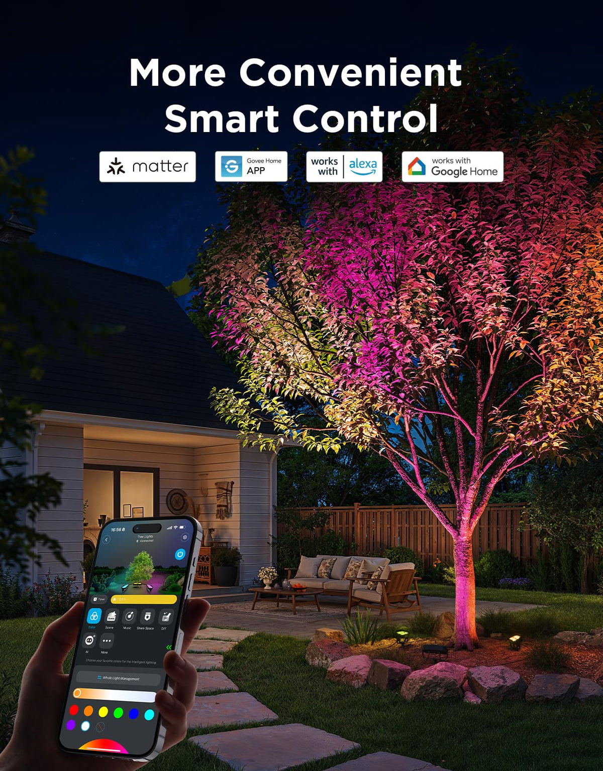 Govee Matter integration enables smart home setup