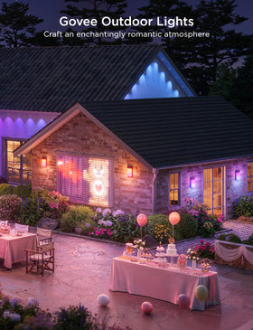 Coordinate multiple Govee lights for a synchronized display.
