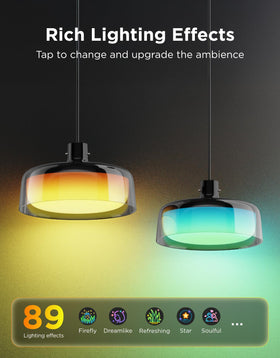 2700K to 6500K range lets you tailor warmth and brightness.