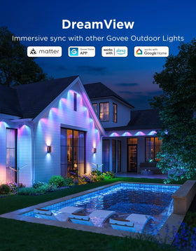 Govee Prism installation guidance for safe outdoor setup