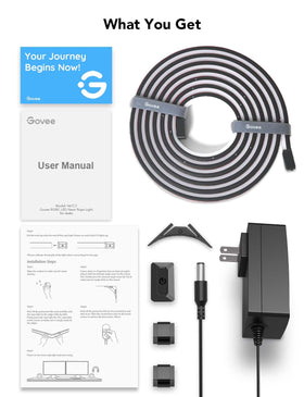 Requires 2.4 GHz Wi-Fi with the included adapter for stable control.