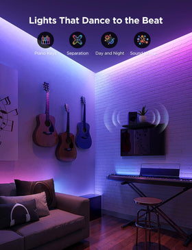 Govee RGBIC Strip Light 2 Pro DIY segments for personalized color scenes