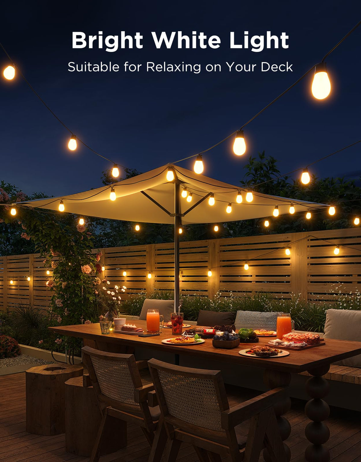 Govee S14 app control enables easy lighting customization.