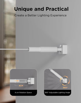 Govee Skyline Kit voice-control works with Alexa and Google Assistant.