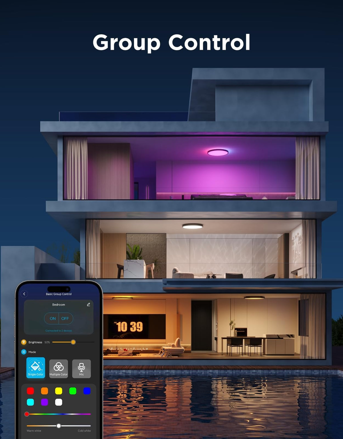 Govee circadian rhythm lighting adapts to daily routines
