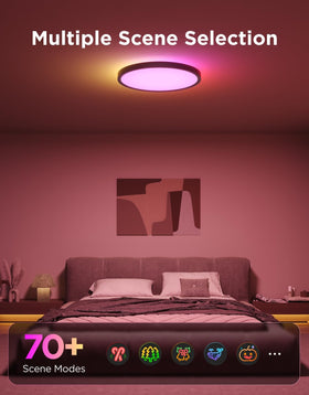 Govee Smart Ceiling Light color temperature control for warm to cool mood