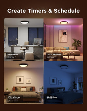 Govee light sync with music mode for synchronized home ambiance