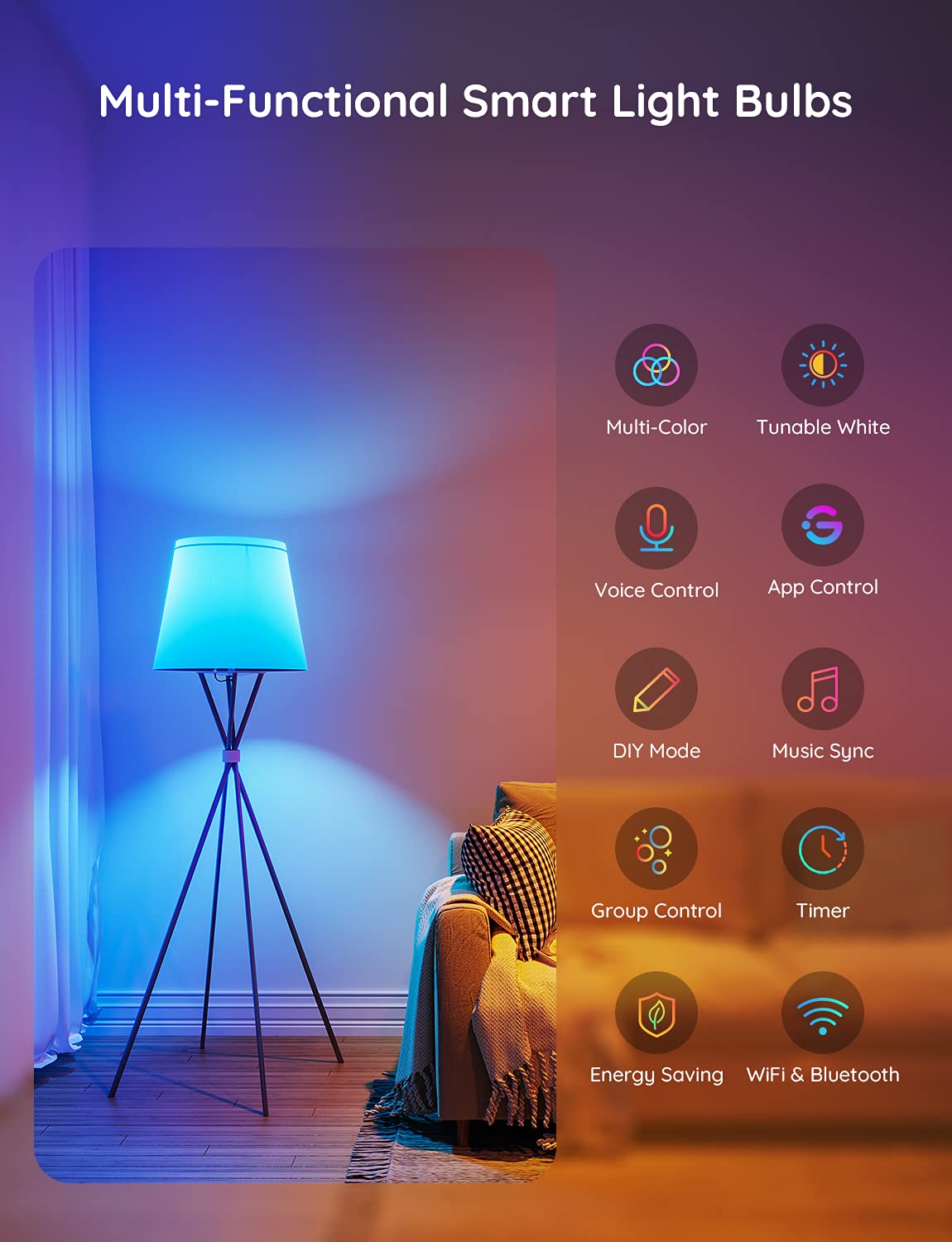 8-pack kit for consistent color across spaces