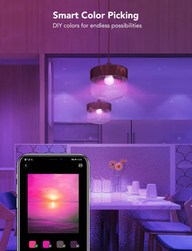 Govee smart light bulbs deliver bright 800 lumen illumination for clear rooms