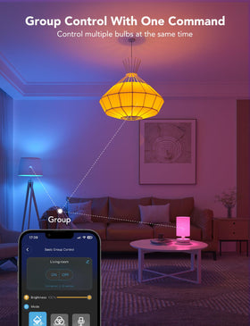 Govee BR30 group control links multiple devices for cohesive scenes