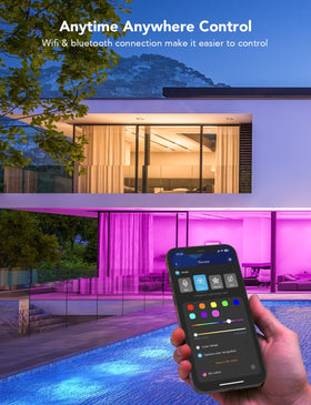 Govee BR30 Music Sync lights pulse with your favorite tracks