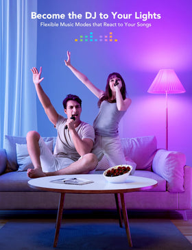Govee A19 LED bulbs are energy efficient with 85W equivalent