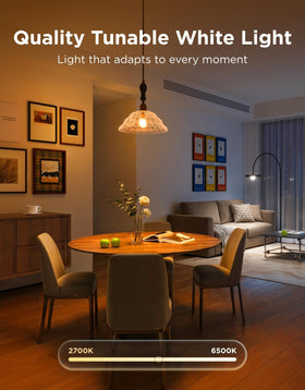 Govee bulbs sunrise and sunset timer for daily routines