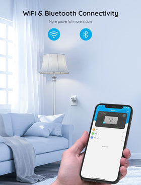 Govee Smart Plug 15A requires no hub for setup.