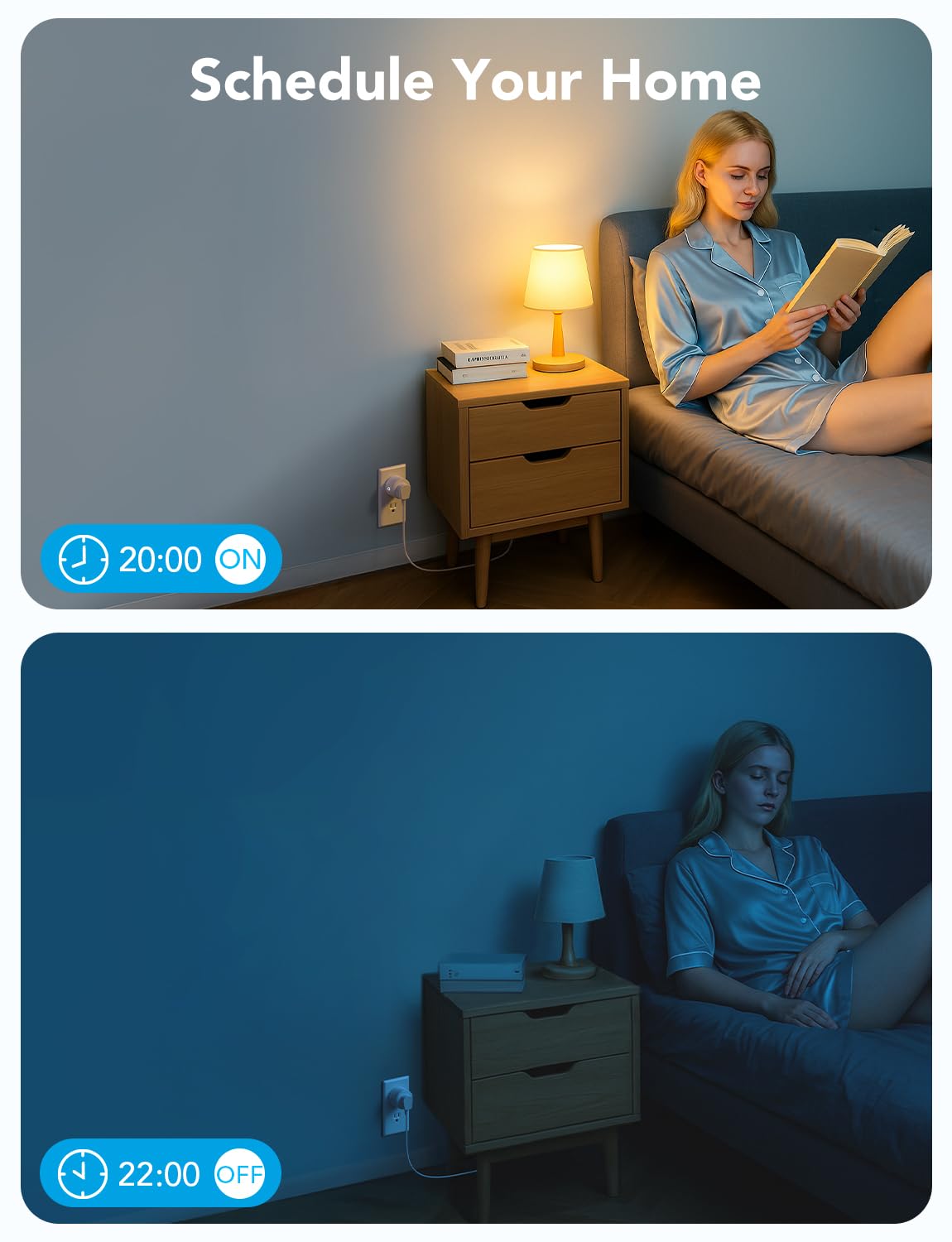 Govee Smart Plug four-pack showcasing value and convenience.