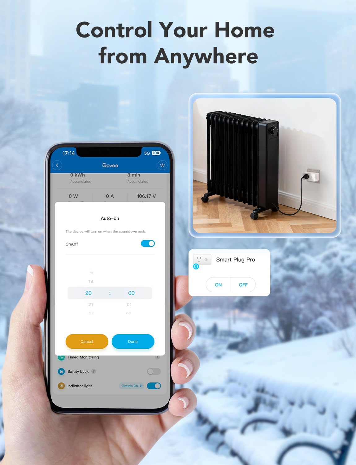 Govee Smart Plug energy savings analytics highlight usage trends