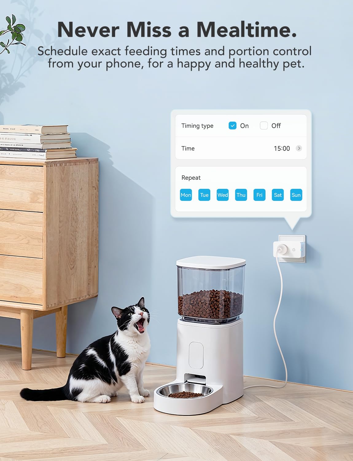 Govee Smart Plug fire-resistant housing enhances safety