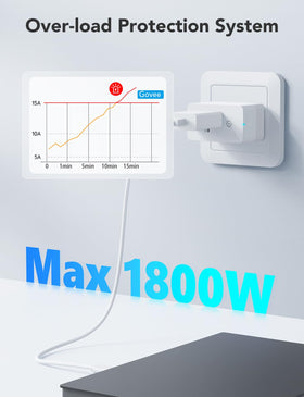 Govee Smart Plug no hub required for quick smart home setup