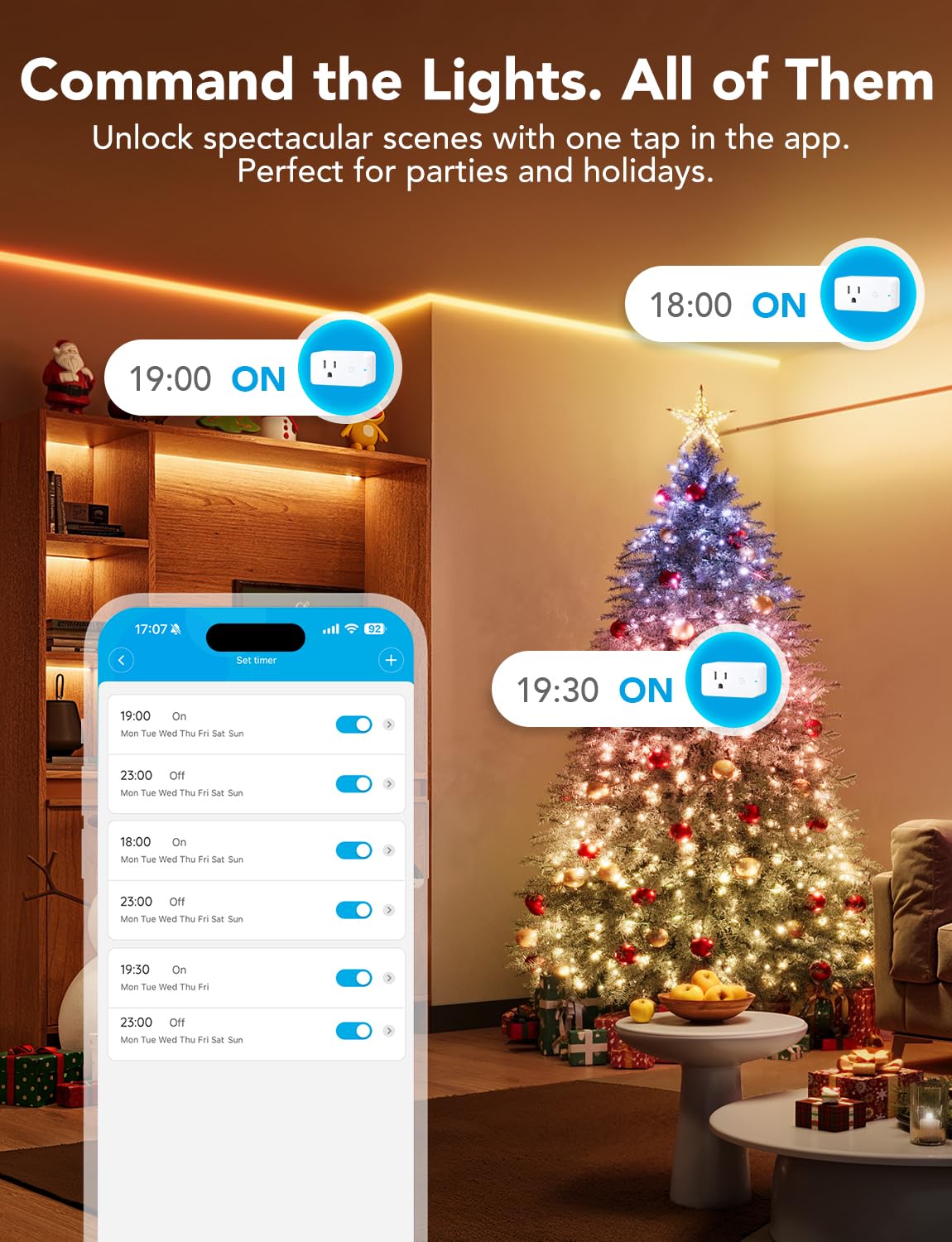 Govee Smart Plug remote control when you're away from home