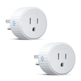 Govee Smart Plug WiFi outlet powering a lamp with app control