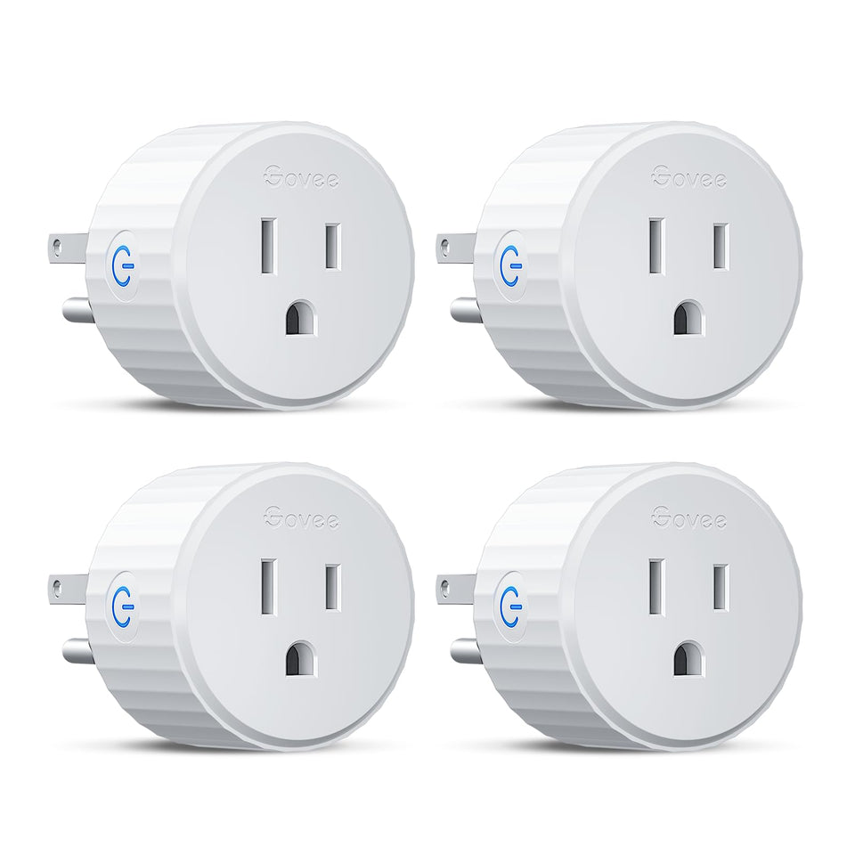 Govee Smart Plug WiFi setup for quick pairing and remote control.