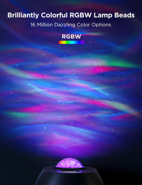Govee Star Light Projector with 52 scene modes for customizable ambience.