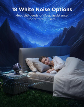 Govee Star Projector Sleep Timer provides quiet auto-off