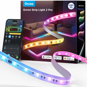 Govee Strip Light 2 Pro front view for sleek ambient room accents