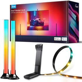 Govee TV Backlight 3 Lite Kit camera captures color with accurate matching and ambience