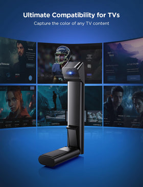 Govee TV content color-matching works with streaming, gaming, and videos.