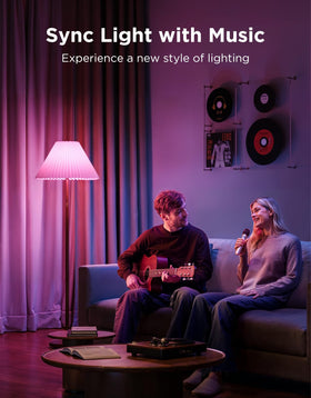 Govee BR30 compatible with Alexa and Google Assistant for voice control