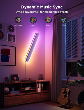 Govee sconces demonstrate scheduling and timers for daily routines
