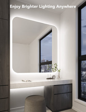 Govee LED strip is 16.4ft flexible for varied placements.