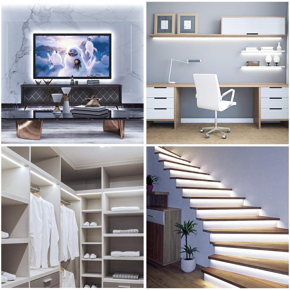 Govee LED strip ideal for bedrooms, cabinets, and mirrors.