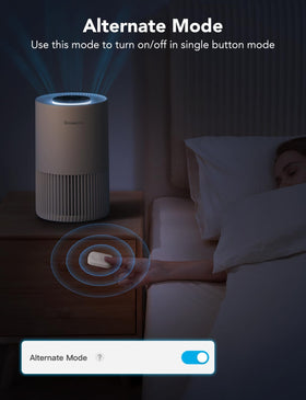 GoveeLife account tip enables up to 10 sensors per account.