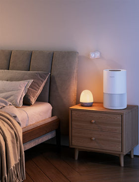 GoveeLife motion sensor packaging highlights four months of battery life
