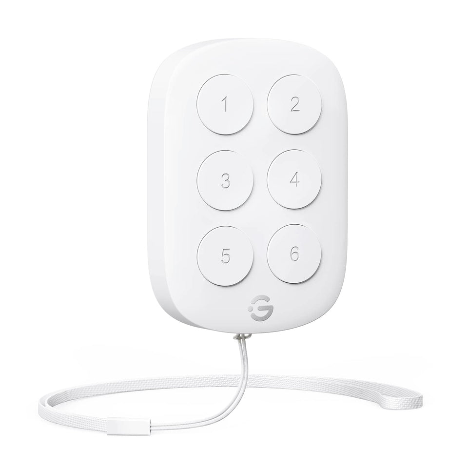 GoveeLife wireless mini 6-button sensor front view for effortless room control