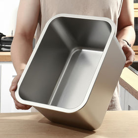 GOVNPJ large kitchen wash basin supports big utensils and cookware