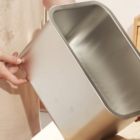 GOVNPJ rust-resistant dishpan made of stainless steel for daily use