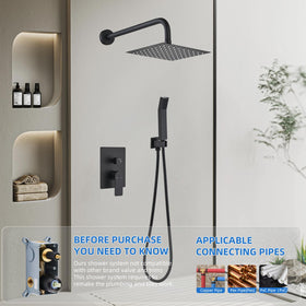 GOXIUHAN handheld shower spray for flexible bathing and targeted rinsing.