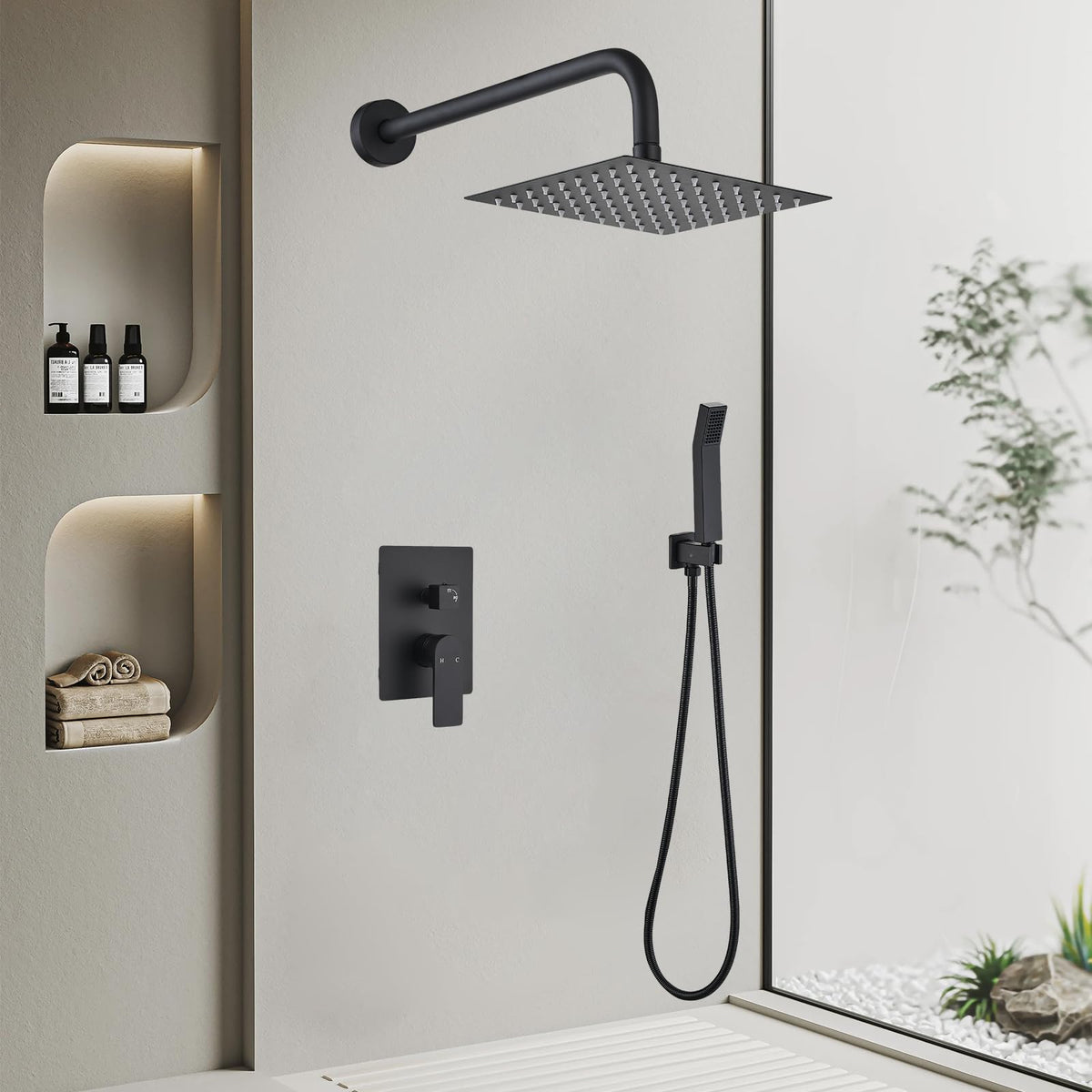 GOXIUHAN install hardware set simplifies DIY setup.