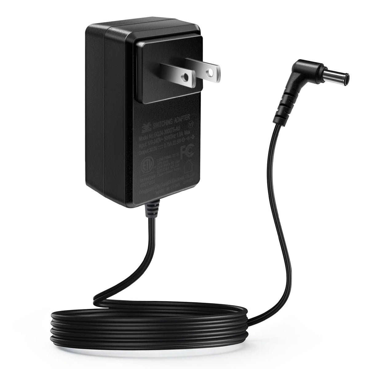 GOXX fast charger for Bissell 4141 and 4143 batteries delivering quick top-ups