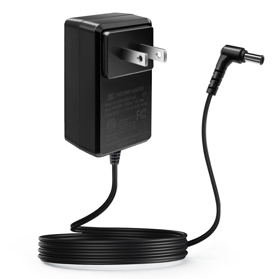 GOXX fast charger for Bissell 4141 and 4143 batteries delivering quick top-ups