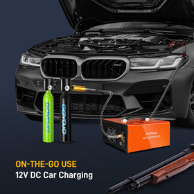 Goyojo auto-stop PSI setting to help prevent over-pressurizing