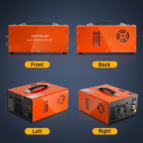 Goyojo LED pressure display provides quick readings