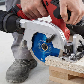 GoYonder blue tile blade adds a visible, reliable option for pros.
