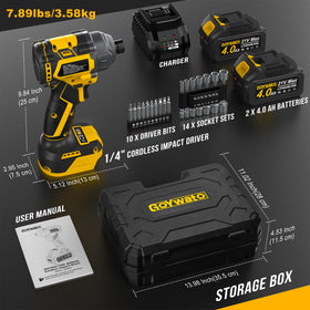 GoYwato 10 screwdriver bits widen DIY task compatibility